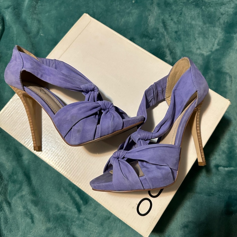 Aldo light purple heels